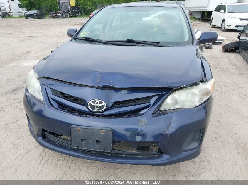 2011 Toyota Corolla VIN: 2T1BU4EE5BC586311 Lot: 12015870