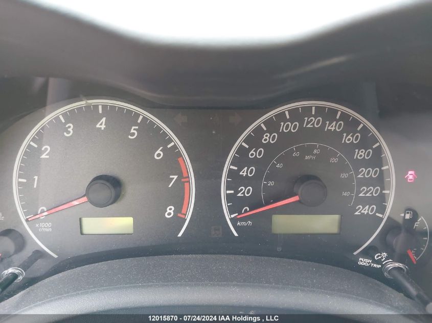 2011 Toyota Corolla VIN: 2T1BU4EE5BC586311 Lot: 12015870