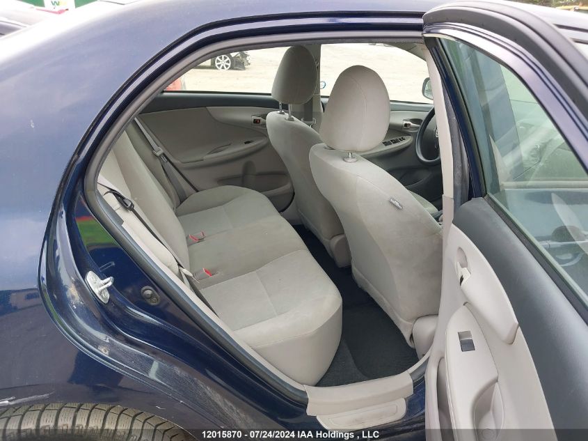 2011 Toyota Corolla VIN: 2T1BU4EE5BC586311 Lot: 12015870