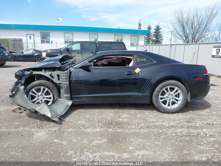 2015 Chevrolet Camaro Ls VIN: 2G1FA1E3XF9260686 Lot: 12015872