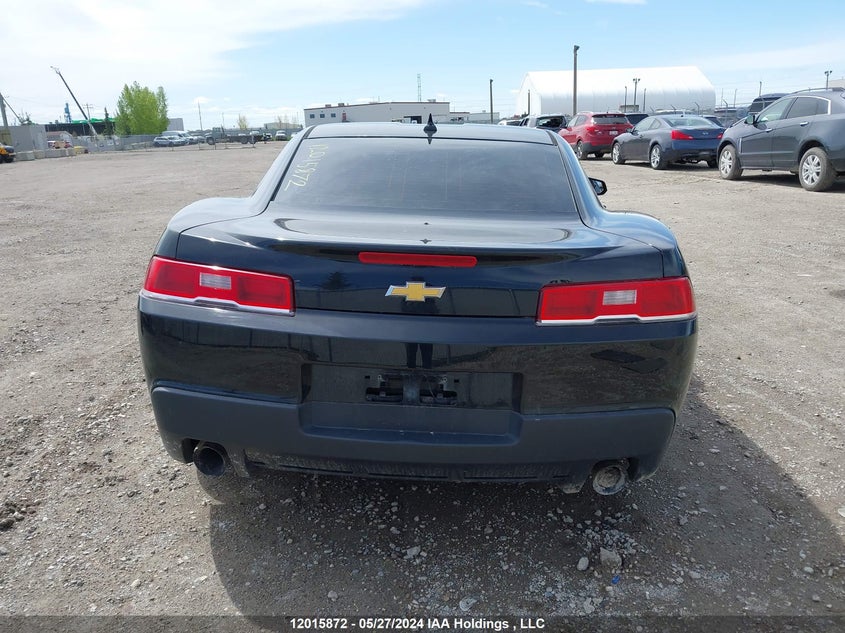 2015 Chevrolet Camaro Ls VIN: 2G1FA1E3XF9260686 Lot: 12015872