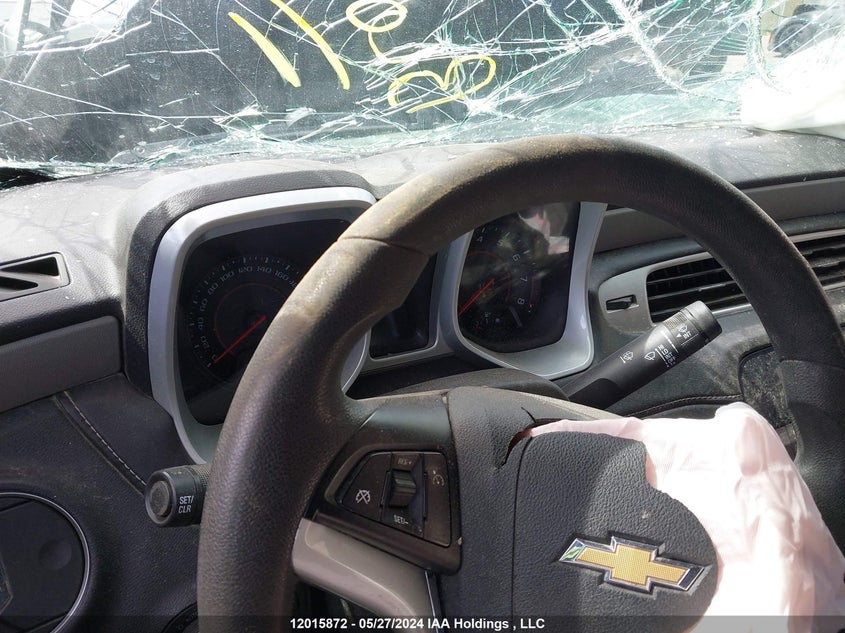 2015 Chevrolet Camaro Ls VIN: 2G1FA1E3XF9260686 Lot: 12015872