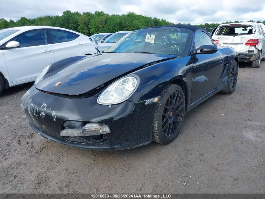 2008 Porsche Boxster VIN: WP0CA29838U711517 Lot: 12015873