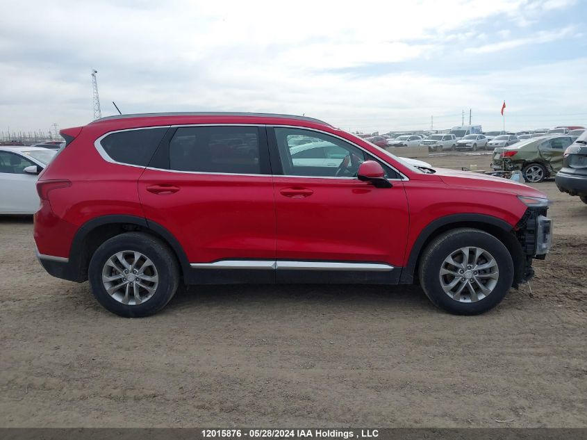 2020 Hyundai Santa Fe Se VIN: 5NMS2CADXLH216271 Lot: 12015876