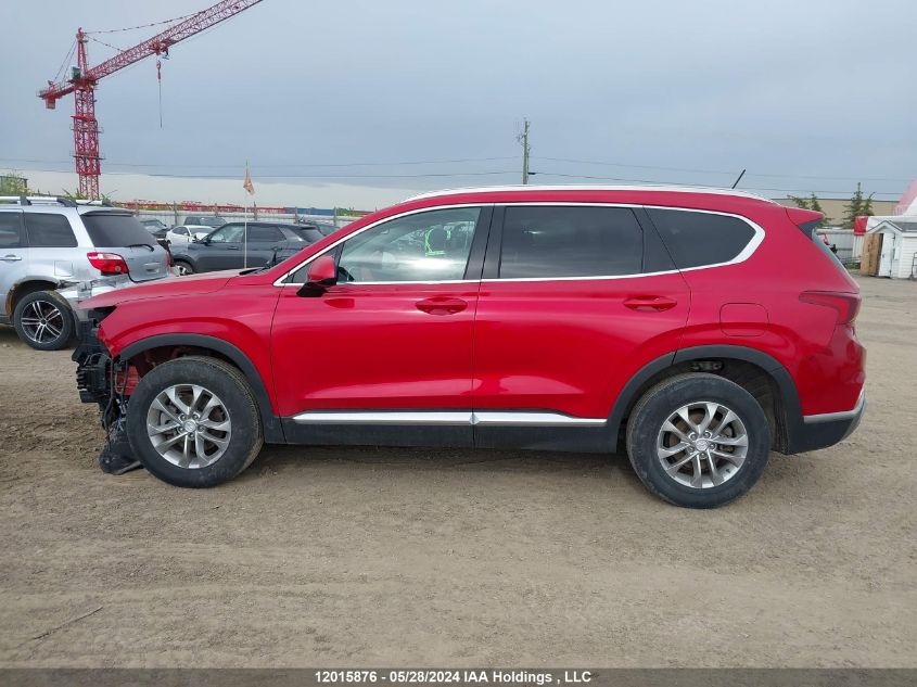 2020 Hyundai Santa Fe Se VIN: 5NMS2CADXLH216271 Lot: 12015876