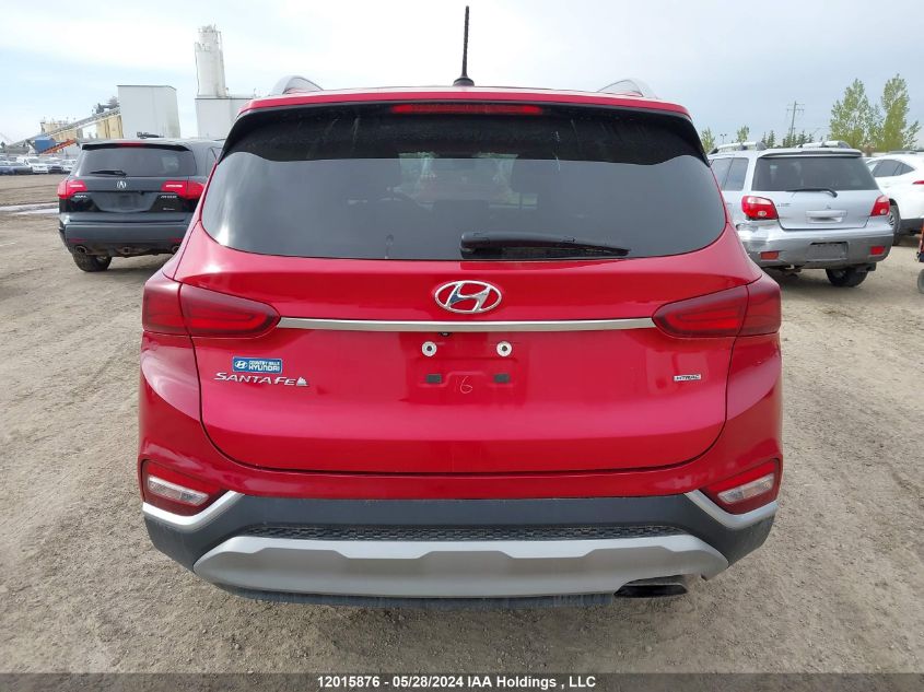 2020 Hyundai Santa Fe Se VIN: 5NMS2CADXLH216271 Lot: 12015876