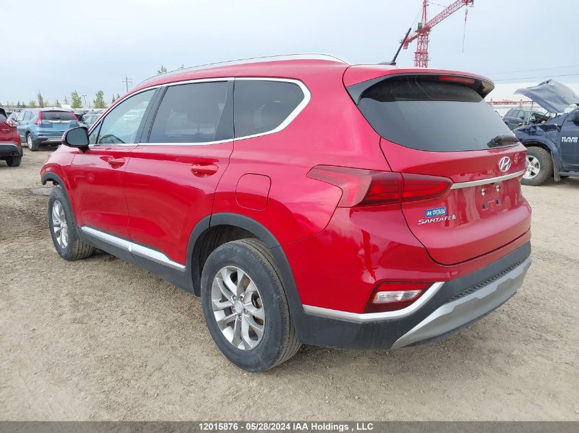 2020 Hyundai Santa Fe Se VIN: 5NMS2CADXLH216271 Lot: 12015876