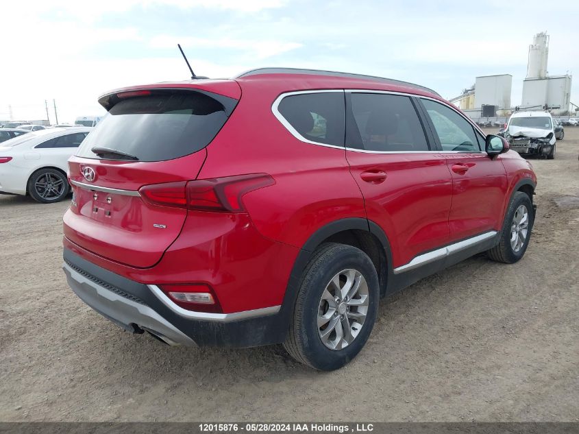 2020 Hyundai Santa Fe Se VIN: 5NMS2CADXLH216271 Lot: 12015876