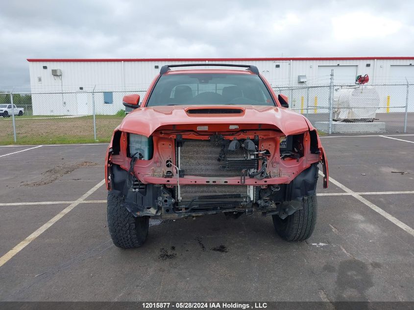 2018 Toyota Tacoma Sr5 VIN: 5TFDZ5BN6JX030187 Lot: 12015877