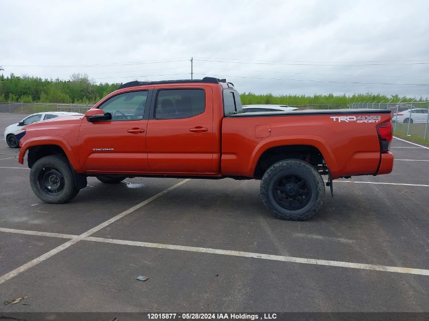 2018 Toyota Tacoma Sr5 VIN: 5TFDZ5BN6JX030187 Lot: 12015877