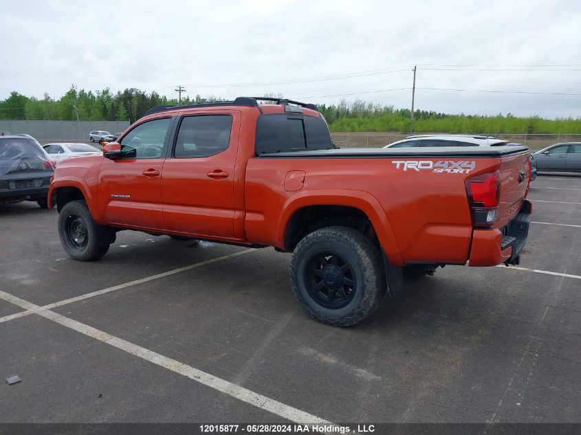 2018 Toyota Tacoma Sr5 VIN: 5TFDZ5BN6JX030187 Lot: 12015877