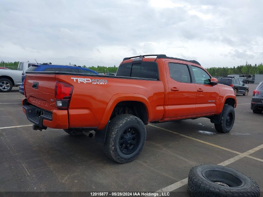 2018 Toyota Tacoma Sr5 VIN: 5TFDZ5BN6JX030187 Lot: 12015877