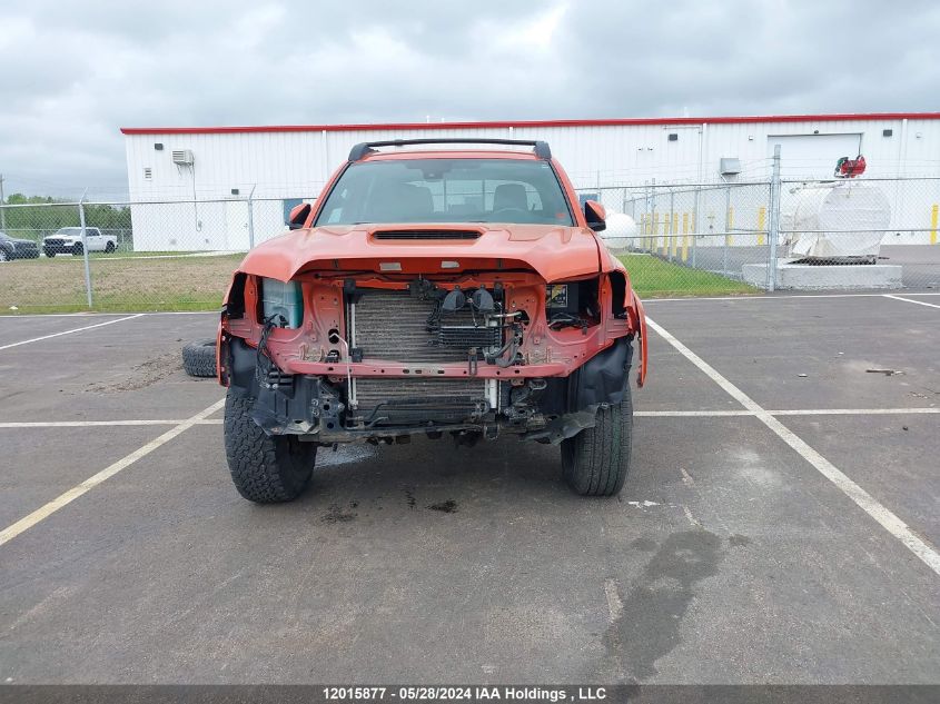 2018 Toyota Tacoma Sr5 VIN: 5TFDZ5BN6JX030187 Lot: 12015877