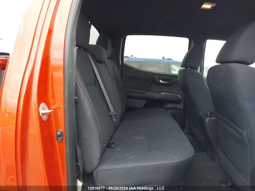 2018 Toyota Tacoma Sr5 VIN: 5TFDZ5BN6JX030187 Lot: 12015877