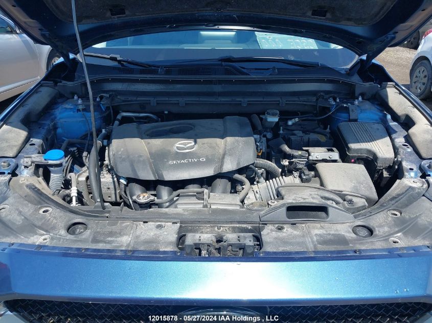 2021 Mazda Cx-5 VIN: JM3KFBCM3M0116078 Lot: 12015878