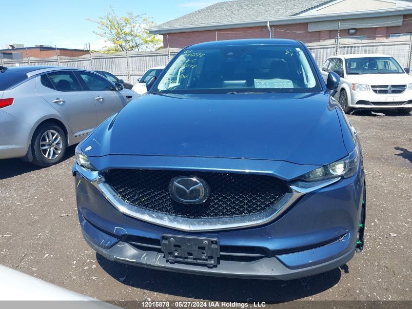 2021 Mazda Cx-5 VIN: JM3KFBCM3M0116078 Lot: 12015878