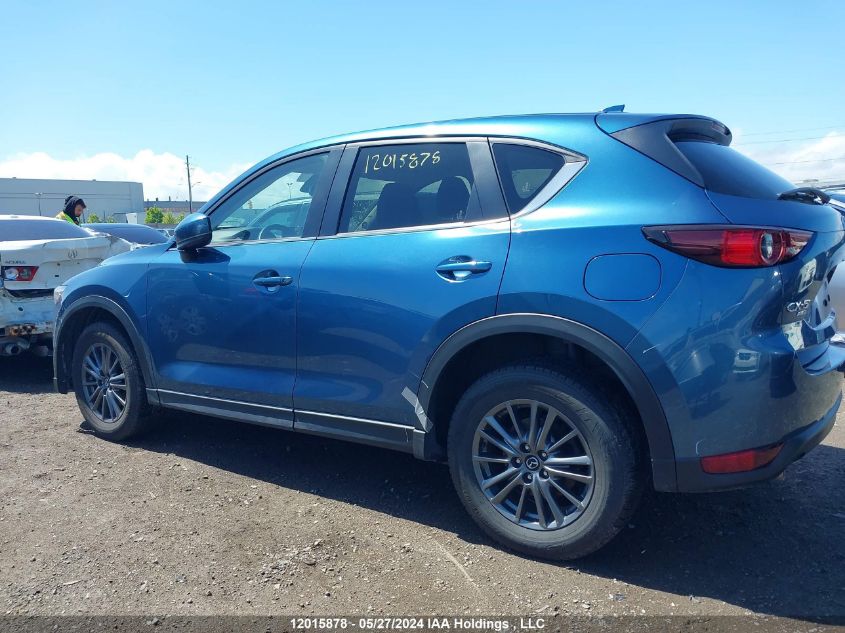 2021 Mazda Cx-5 VIN: JM3KFBCM3M0116078 Lot: 12015878