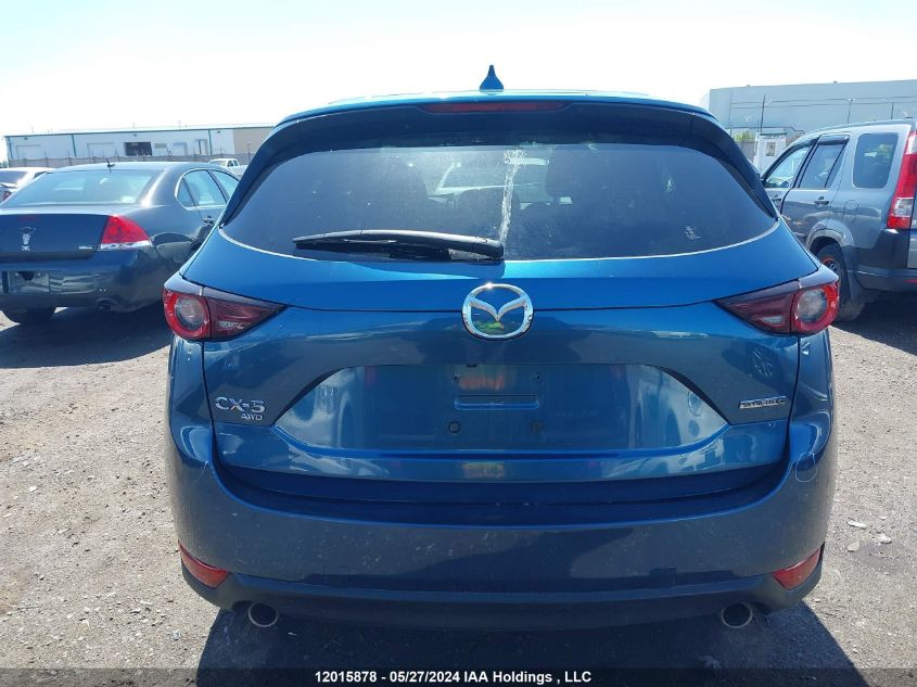 2021 Mazda Cx-5 VIN: JM3KFBCM3M0116078 Lot: 12015878