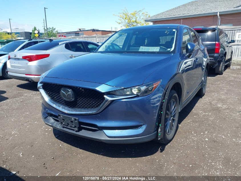 2021 Mazda Cx-5 VIN: JM3KFBCM3M0116078 Lot: 12015878
