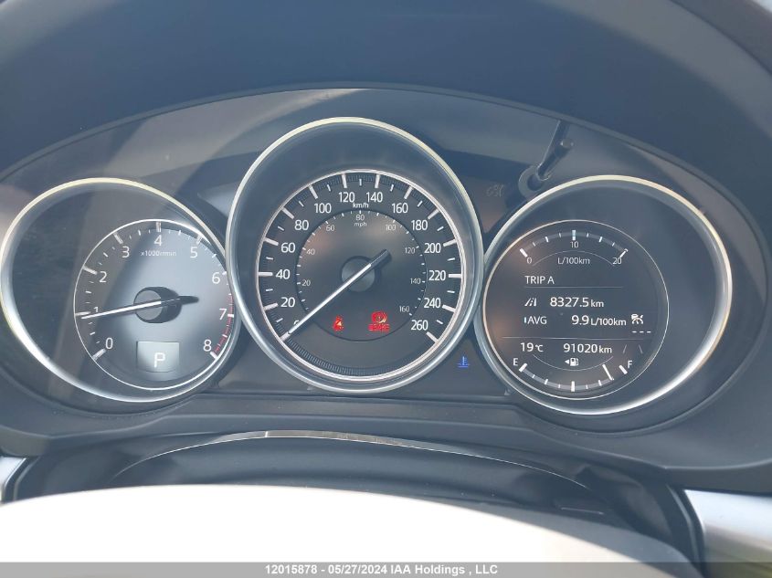 2021 Mazda Cx-5 VIN: JM3KFBCM3M0116078 Lot: 12015878