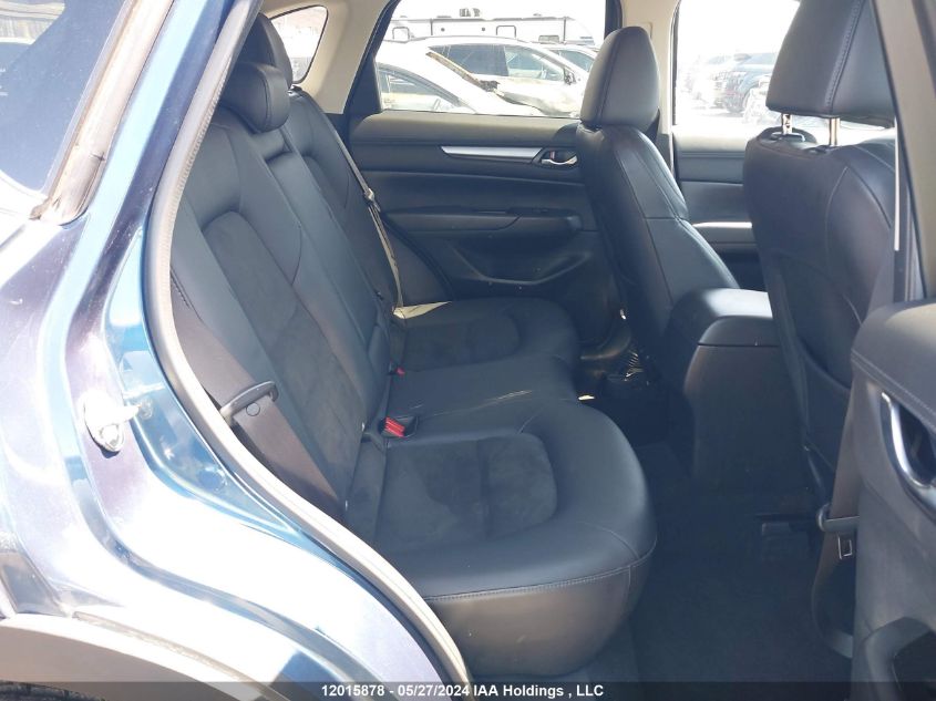 2021 Mazda Cx-5 VIN: JM3KFBCM3M0116078 Lot: 12015878