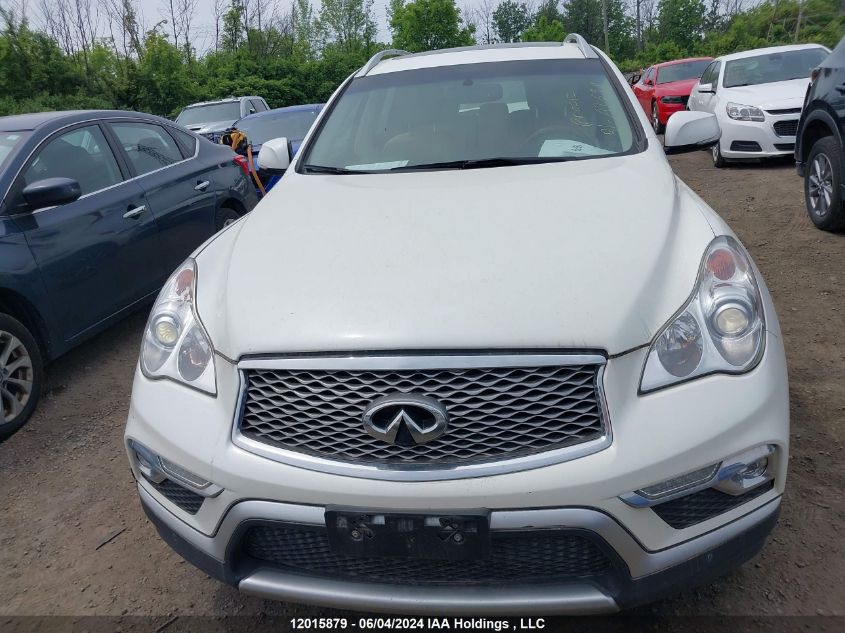 2017 Infiniti Qx50 VIN: JN1BJ0RR1HM400633 Lot: 12015879