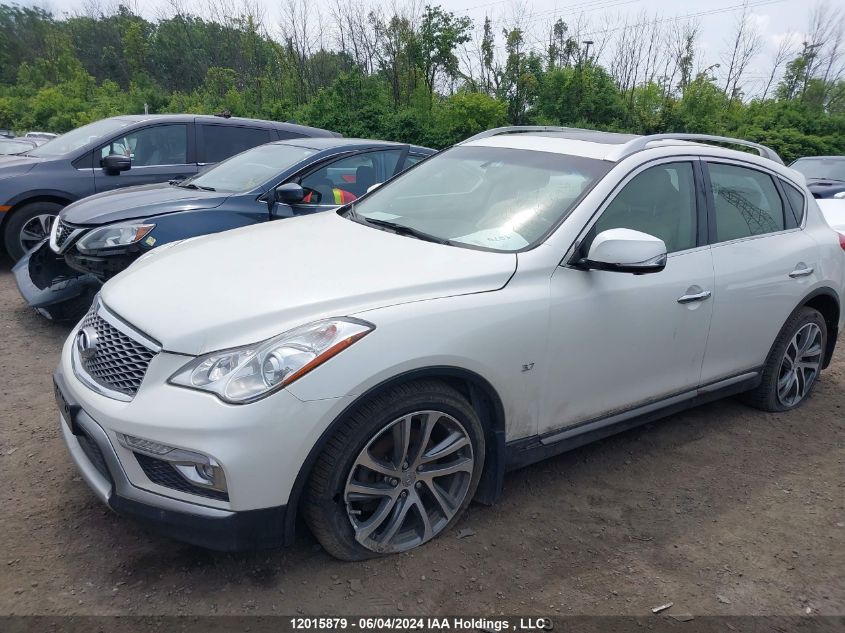 2017 Infiniti Qx50 VIN: JN1BJ0RR1HM400633 Lot: 12015879