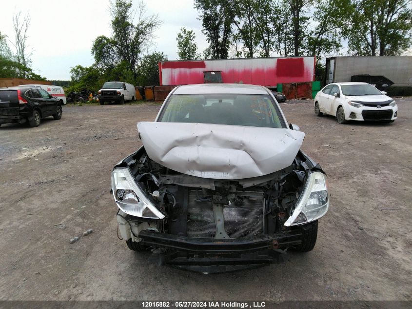 2012 Nissan Versa VIN: 3N1BC1CP6CL365212 Lot: 12015882