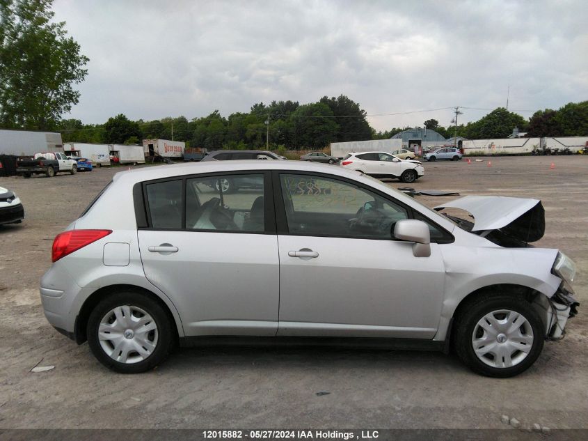 2012 Nissan Versa VIN: 3N1BC1CP6CL365212 Lot: 12015882