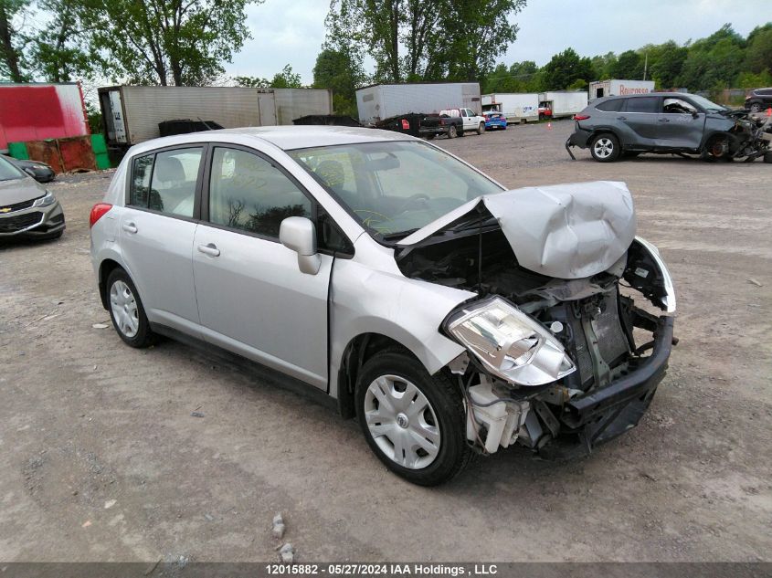 2012 Nissan Versa VIN: 3N1BC1CP6CL365212 Lot: 12015882