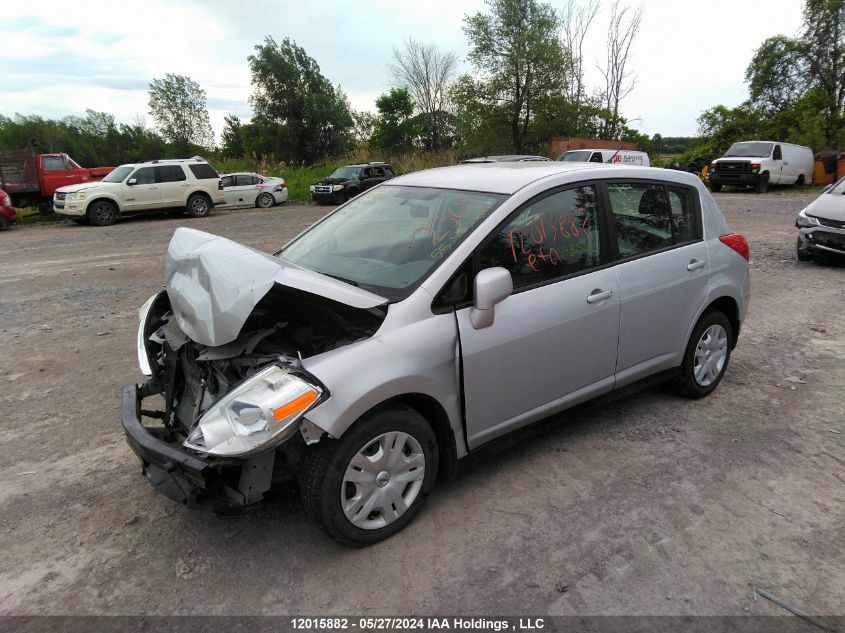 2012 Nissan Versa VIN: 3N1BC1CP6CL365212 Lot: 12015882