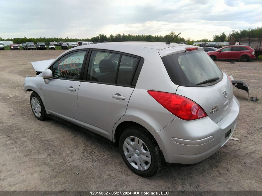 2012 Nissan Versa VIN: 3N1BC1CP6CL365212 Lot: 12015882