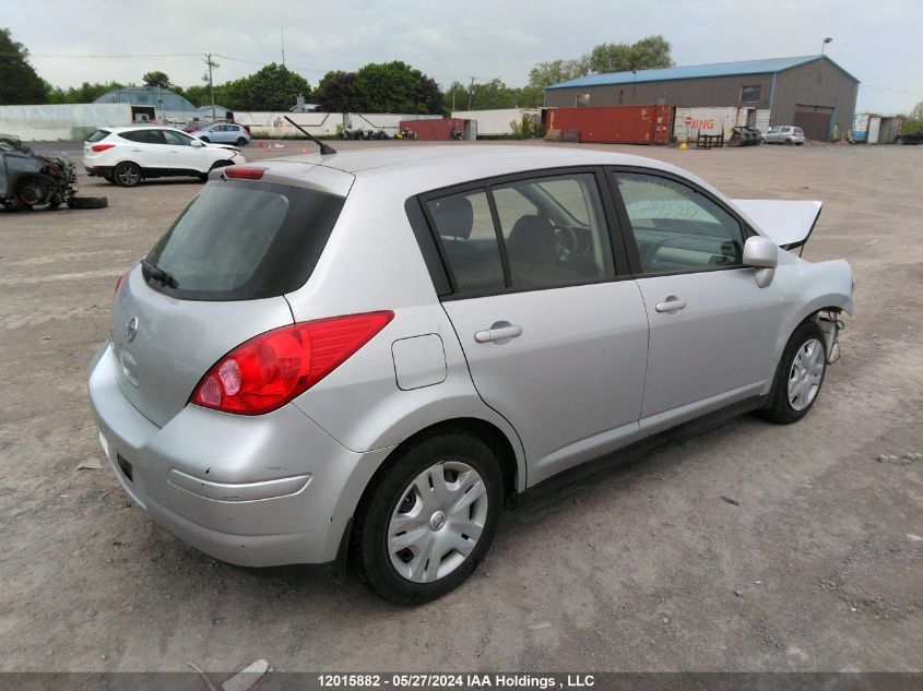 2012 Nissan Versa VIN: 3N1BC1CP6CL365212 Lot: 12015882