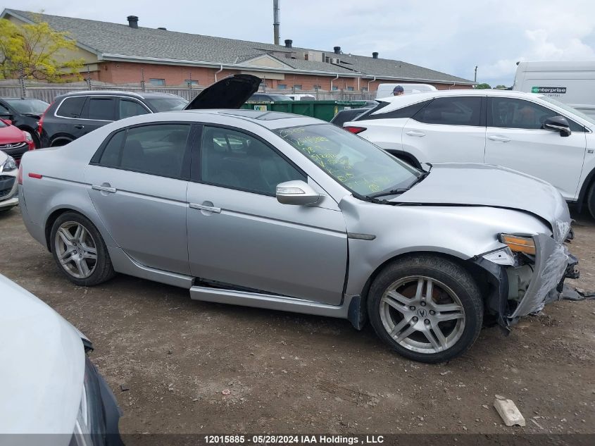 2008 Acura Tl VIN: 19UUA66218A803580 Lot: 12015885