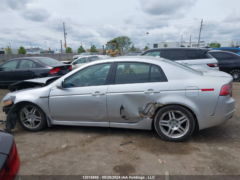 2008 Acura Tl VIN: 19UUA66218A803580 Lot: 12015885