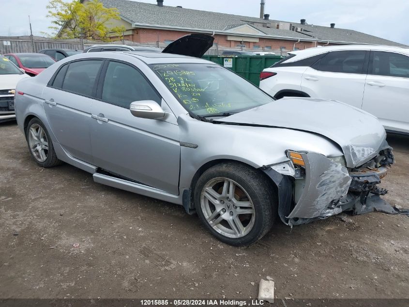 2008 Acura Tl VIN: 19UUA66218A803580 Lot: 12015885