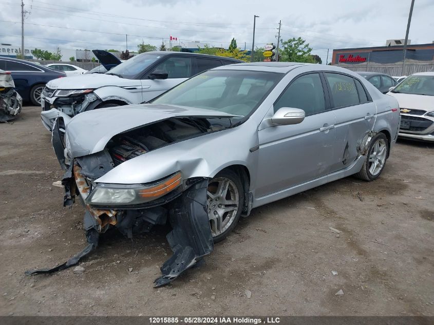 2008 Acura Tl VIN: 19UUA66218A803580 Lot: 12015885