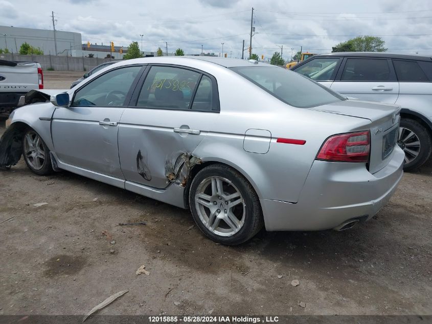 2008 Acura Tl VIN: 19UUA66218A803580 Lot: 12015885