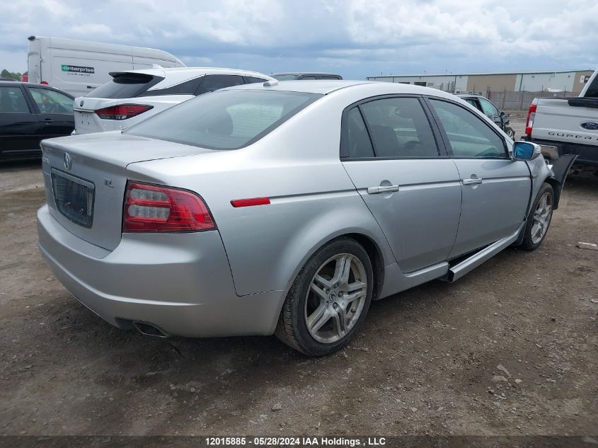 2008 Acura Tl VIN: 19UUA66218A803580 Lot: 12015885