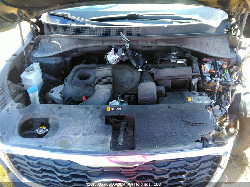 2019 Kia Sorento L/Lx VIN: 5XYPG4A31KG442180 Lot: 12015886