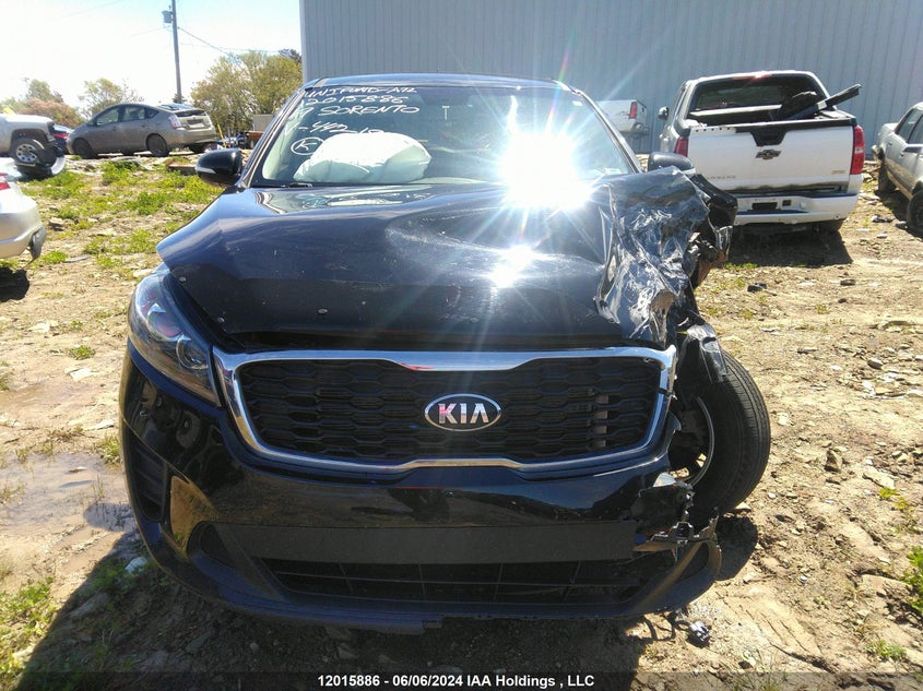 2019 Kia Sorento L/Lx VIN: 5XYPG4A31KG442180 Lot: 12015886