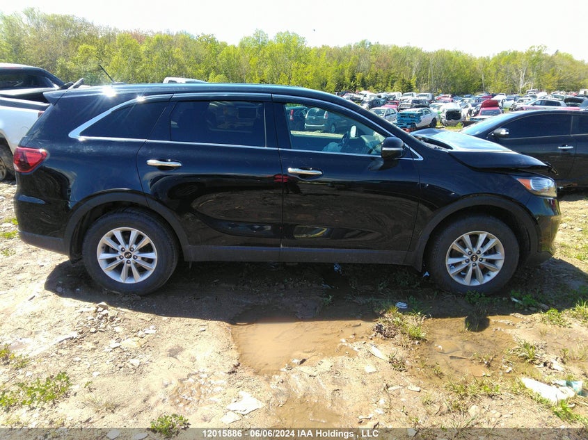 2019 Kia Sorento L/Lx VIN: 5XYPG4A31KG442180 Lot: 12015886
