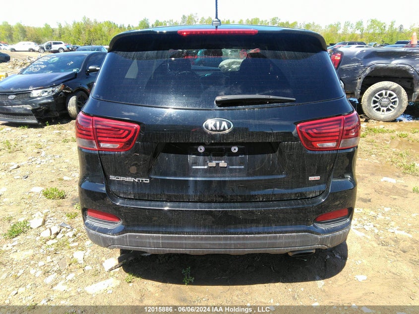 2019 Kia Sorento L/Lx VIN: 5XYPG4A31KG442180 Lot: 12015886