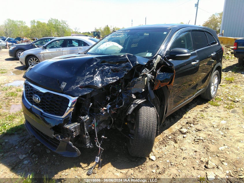 2019 Kia Sorento L/Lx VIN: 5XYPG4A31KG442180 Lot: 12015886