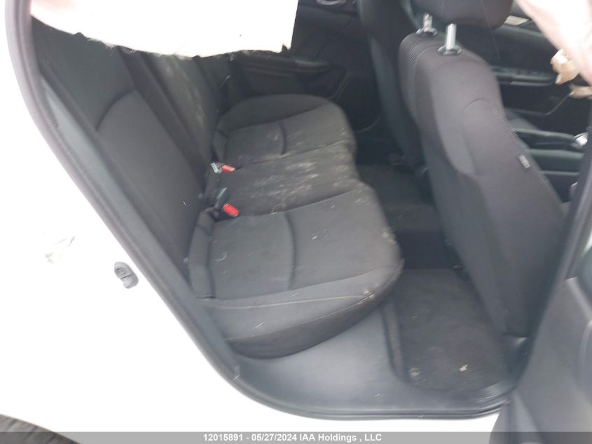 2019 Honda Civic Hatchback VIN: SHHFK7H32KU301318 Lot: 12015891