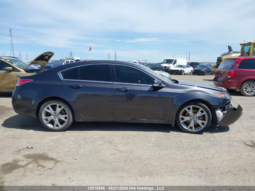 2014 Acura Tl Advance VIN: 19UUA9F72EA800499 Lot: 12015896