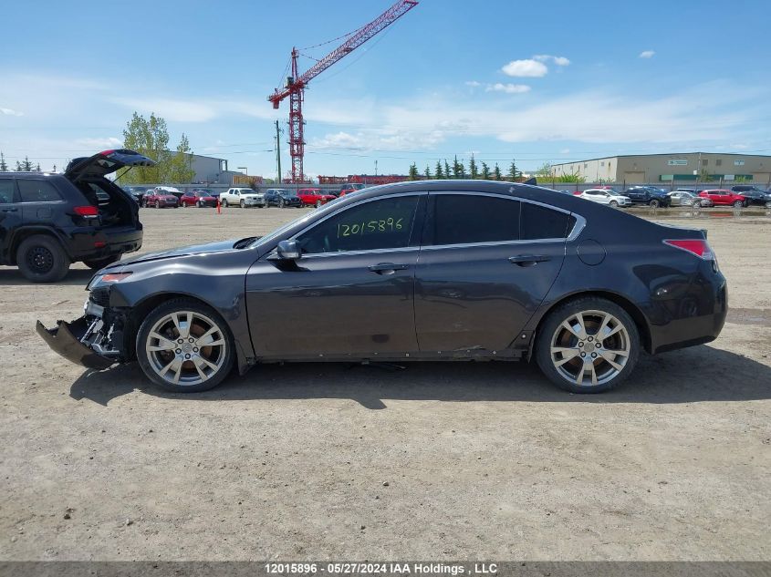 2014 Acura Tl Advance VIN: 19UUA9F72EA800499 Lot: 12015896