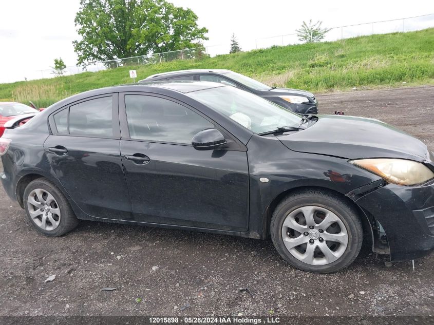 2010 Mazda Mazda3 VIN: JM1BL1SF9A1138588 Lot: 12015898