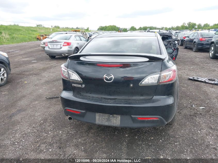 2010 Mazda Mazda3 VIN: JM1BL1SF9A1138588 Lot: 12015898