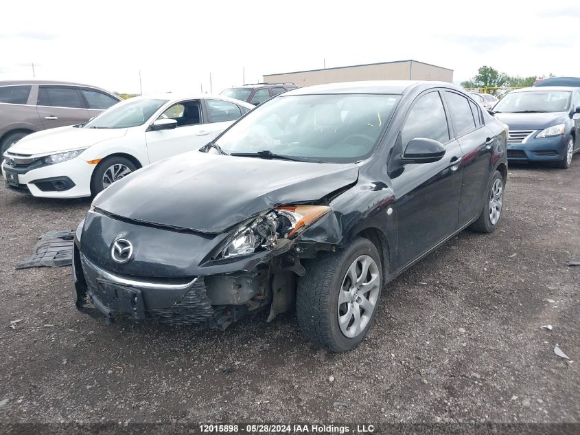 2010 Mazda Mazda3 VIN: JM1BL1SF9A1138588 Lot: 12015898